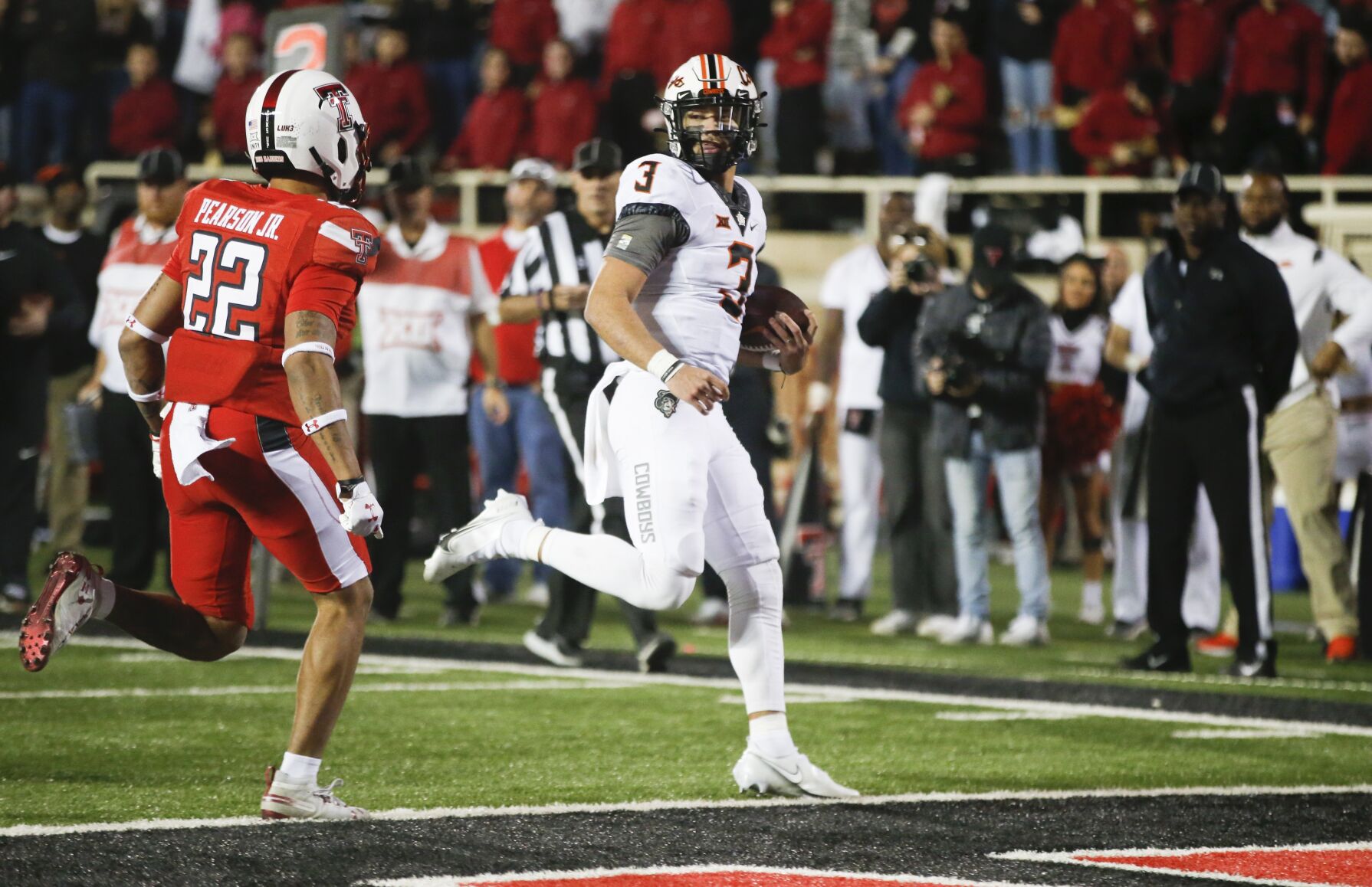 OSU vs. Texas Tech